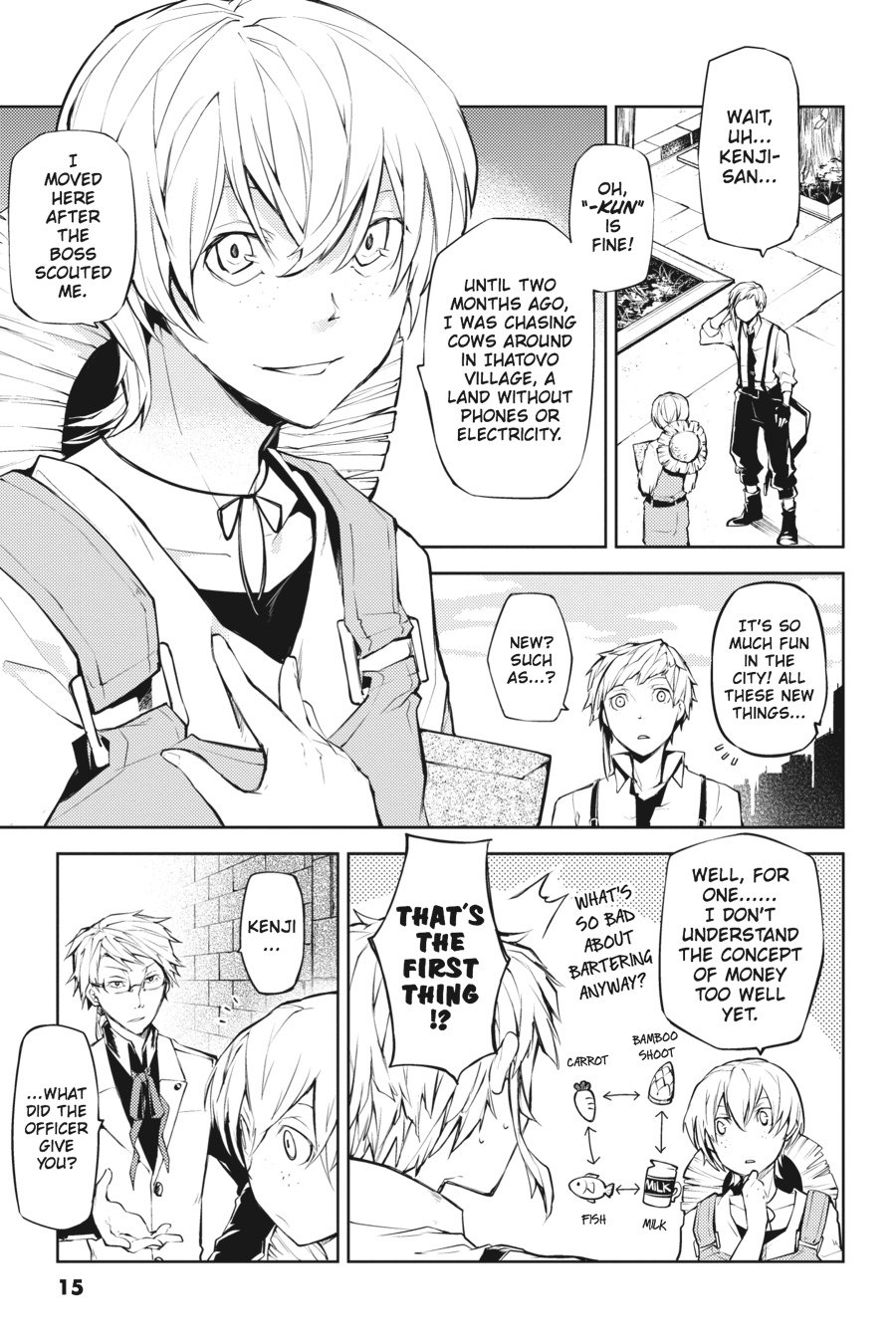 Bungou Stray Dogs, Chapter 13 image 15